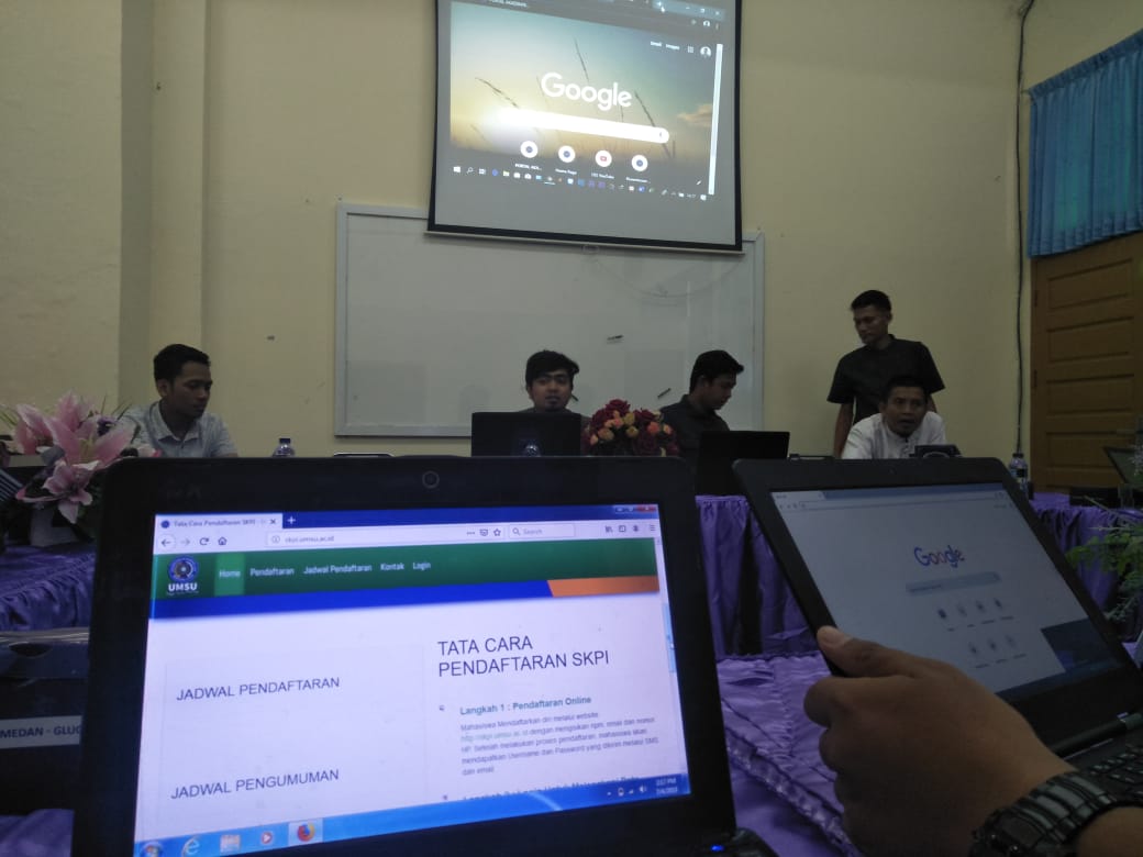 WORKSHOP APLIKASI S.K.P.I