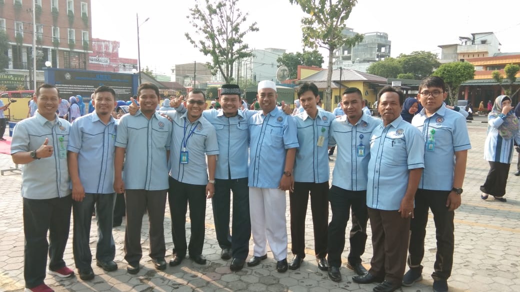 PRODI PAI IKUT APEL DI KAMPUS