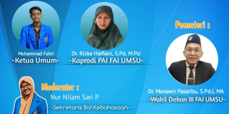 HMJ PAI UMSU Menyelenggarakan Webinar