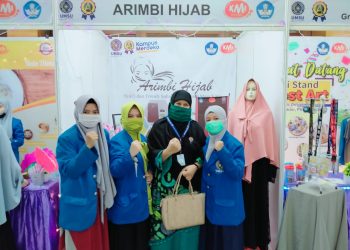 Mahasiswa PAI UMSU Mengikuti Kegiatan Expo KMI 2020