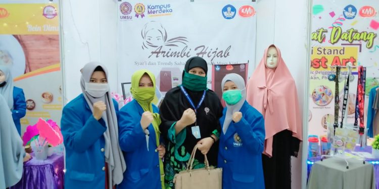 Mahasiswa PAI UMSU Mengikuti Kegiatan Expo KMI 2020