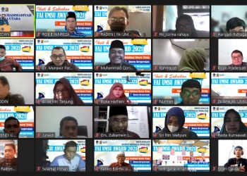 REKTOR UMSU APRESIASI FAI UMSU AWARD II 2021