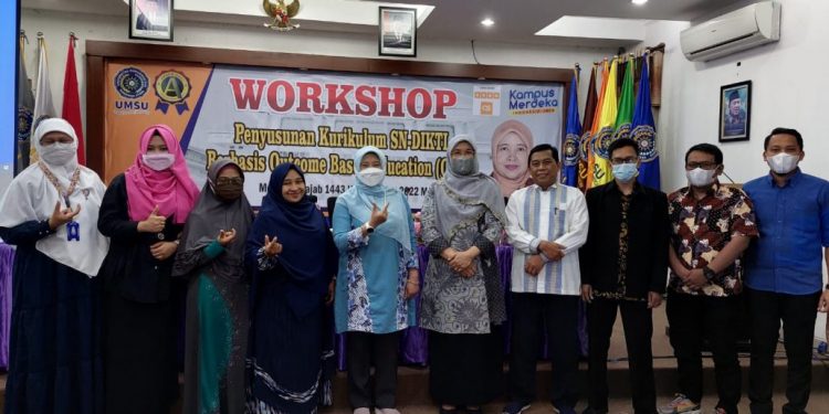 Prodi Se-FAI UMSU Ikuti Workshop Kurikulum OBE
