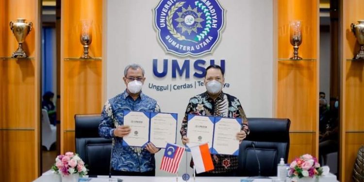 Dosen FAI UMSU Ikuti Workshop Bersama UMAM Malaysia