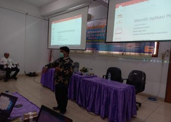 Dosen FAI UMSU Ikuti Workshop Pembelajaran Berbasis Teknologi Informasi