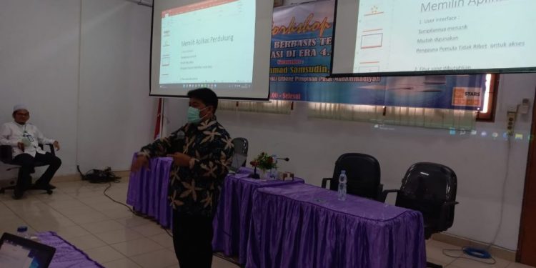 Dosen FAI UMSU Ikuti Workshop Pembelajaran Berbasis Teknologi Informasi