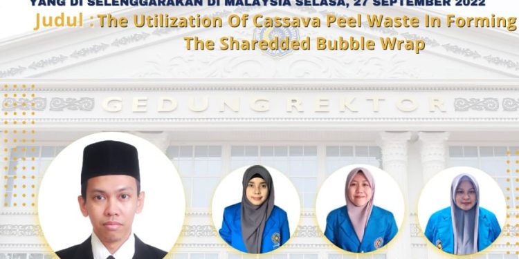 Mahasiswa Proram Studi Pendidikan Agama Islam UMSU Mendapatkan Mendali Emas di Malaysia