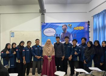 HIMPUNAN MAHASISAWA JURUSAN PENDIDIKAN AGAMA ISLAM FAI UMSU MENGGELAR ACARA BINCANG ASIK