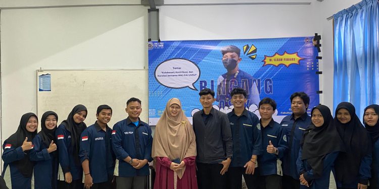 HIMPUNAN MAHASISAWA JURUSAN PENDIDIKAN AGAMA ISLAM FAI UMSU MENGGELAR ACARA BINCANG ASIK