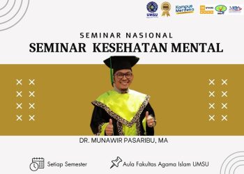 Prodi PAI UMSU Lakukan Seminar Kesehatan Mental