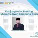 Kunjungan ke Ranting Muhammadiyah Kampung Dadap, Pererat Silaturahmi dan Tingkatkan Semangat Organisasi