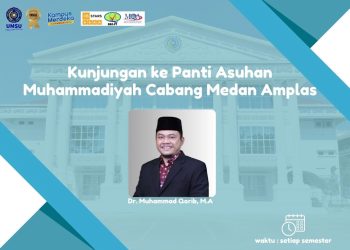 Kunjungan Dekan FAI UMSU ke Panti Asuhan Muhammadiyah Cabang Medan Amplas