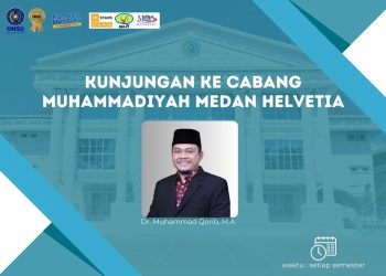 Kunjungan Dekan FAI UMSU ke Cabang Muhammadiyah Medan Helvetia