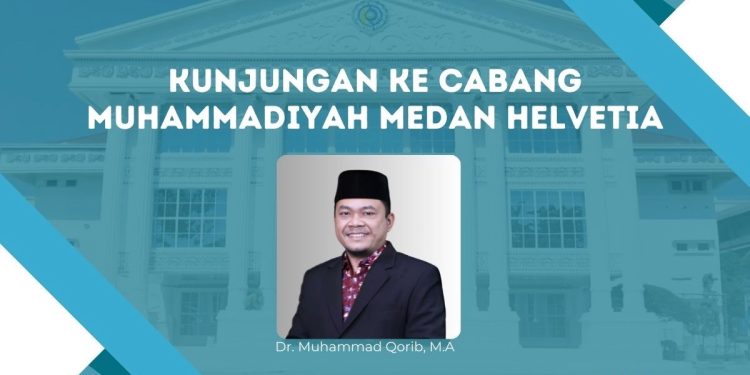 Kunjungan Dekan FAI UMSU ke Cabang Muhammadiyah Medan Helvetia