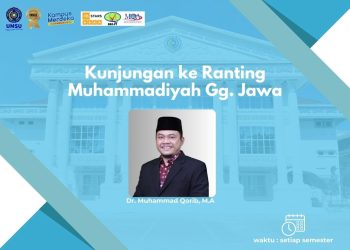 Kunjungan Dekan FAI UMSU ke Ranting Muhammadiyah Gg. Jawa: Mempererat Kerjasama Pendidikan dan Dakwah