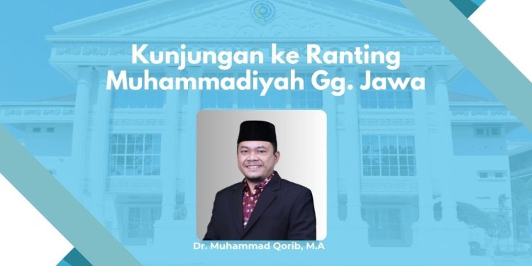Kunjungan Dekan FAI UMSU ke Ranting Muhammadiyah Gg. Jawa: Mempererat Kerjasama Pendidikan dan Dakwah