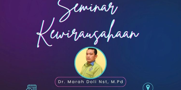 FAI UMSU Menyelenggarakan Kegiatan Rutinitas Seminar Kewirausahaan