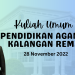 FAI UMSU Lakukan Kuliah Umum dengan Pakar bidang Pendidikan Agama
