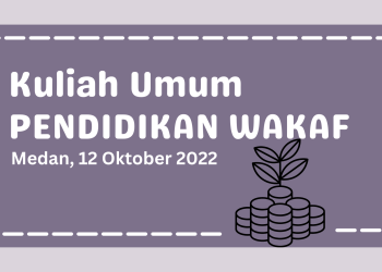 Kuliah Umum Pendidikan Wakaf