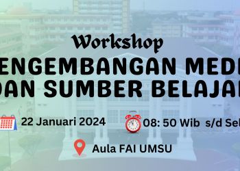 Prodi PAI UMSU Selenggarakan Workshop Pengembangan Media dan Sumber Belajar