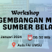 Prodi PAI UMSU Selenggarakan Workshop Pengembangan Media dan Sumber Belajar