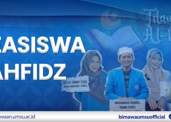 UMSU Berikan Beasiswa Kepada Mahasiswa Berprestasi bidang Musabaqah Tilawatil Quran (MTQ)