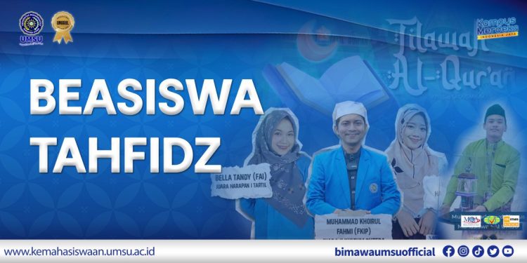 UMSU Berikan Beasiswa Kepada Mahasiswa Berprestasi bidang Musabaqah Tilawatil Quran (MTQ)