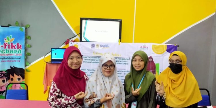 Eksternal Branchmaking Prodi Pendidikan Agama Islam FAI UMSU ke Tadika Al-Fikh Orchard Malaysia Tahun 2022