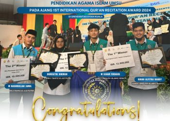 Prestasi Gemilang Mahasiswa Program Studi Pendidikan Agama Islam UMSU di 1st International Qur’an Recitation Award (IQRA) 2024
