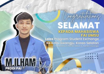 Mahasiswa Prodi Pendidikan Agama Islam Lolos Program Pertukaran Mahasiswa ke Korea Selatan