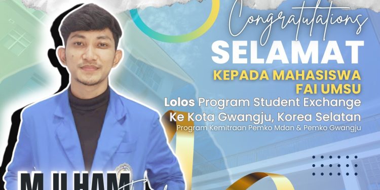 Mahasiswa Prodi Pendidikan Agama Islam Lolos Program Pertukaran Mahasiswa ke Korea Selatan