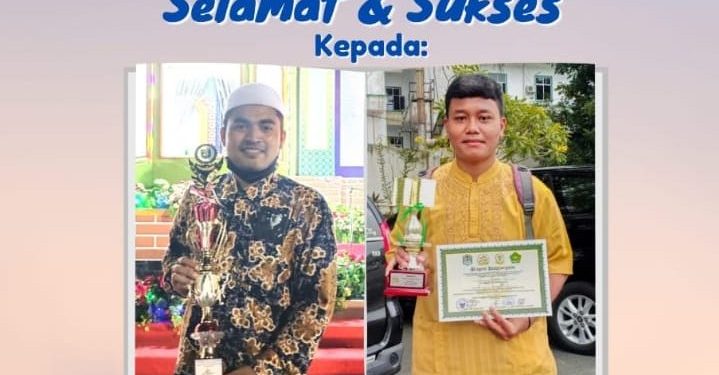 Usnan Hambali Matondang Mahasiswa Prodi Pendidikan Agama Islam UMSU Raih Juara III Tafsir Al-Qur’an MTQ Ke XXIII di Kabupaten Mandailing Natal