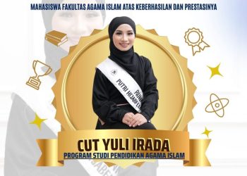 Cut Yuli Irada Mahasiswa Prodi Pendidikan Agama Islam UMSU Raih Gelar Putri Hijab Sumatera Utara 2024