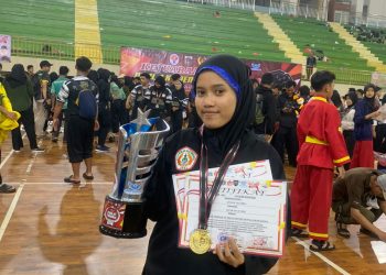 Mahasiswa PAI UMSU Raih Juara 1 dan Terpilih Sebagai Pesilat Terbaik di Jayakarta Championship 2
