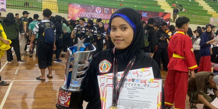 Mahasiswa PAI UMSU Raih Juara 1 dan Terpilih Sebagai Pesilat Terbaik di Jayakarta Championship 2
