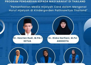 Prestasi Gemilang Dosen dan Mahasiswa Prodi PAI dalam Program PKM di Thailand