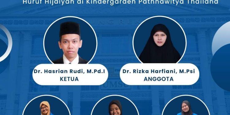 Prestasi Gemilang Dosen dan Mahasiswa Prodi PAI dalam Program PKM di Thailand