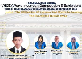 Mahasiswa UMSU Raih Medali Emas di Ajang Internasional WICE 2022 di Malaysia