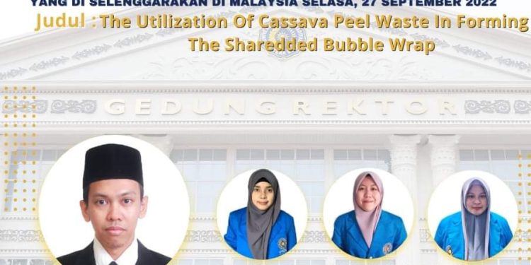 Mahasiswa UMSU Raih Medali Emas di Ajang Internasional WICE 2022 di Malaysia