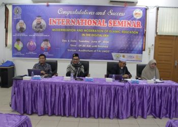 Kuliah Dosen Tamu dan Temu Ahli Asst. Prof. Dr. Abdurrahman dari Thailand di Fakultas Agama Islam UMSU