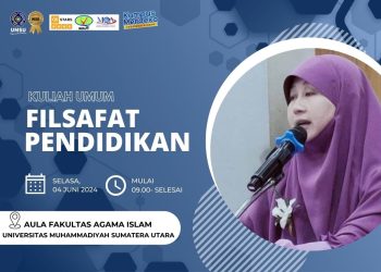 Kuliah Dosen Tamu dan Temu Ahli: Dr. Suraiya Chapakiya Bahas Filsafat Pendidikan di UMSU