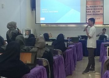 Kuliah Dosen Tamu dan Tenaga Ahli: Membangun Kewirausahaan Digital