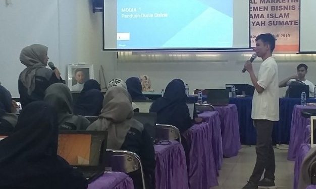 Kuliah Dosen Tamu dan Tenaga Ahli: Membangun Kewirausahaan Digital