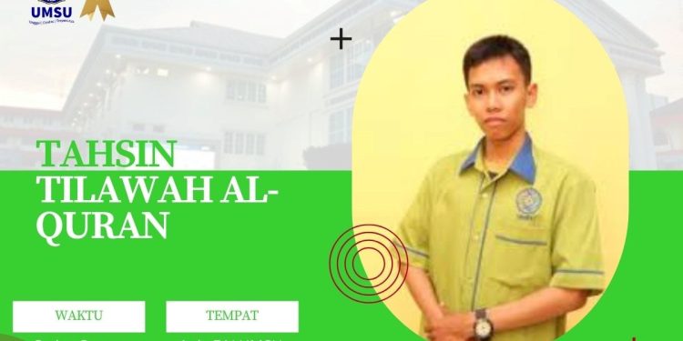 FAI UMSU Laksanakan Program Rutin Tahsin Tilawah Al-Quran
