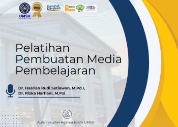 Pelatihan Rutin Pembuatan Media Pembelajaran di Prodi Pendidikan Agama Islam UMSU