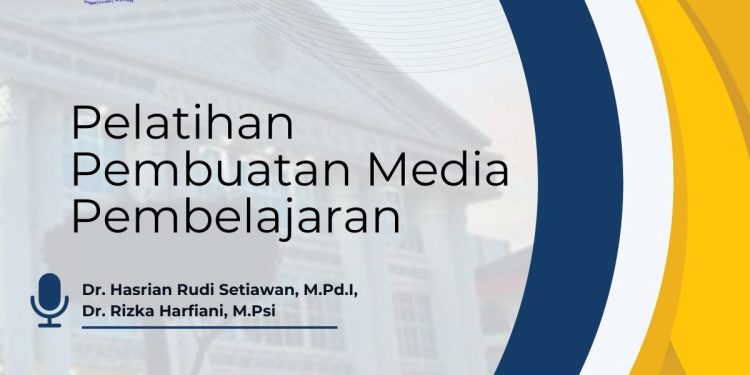 Pelatihan Rutin Pembuatan Media Pembelajaran di Prodi Pendidikan Agama Islam UMSU