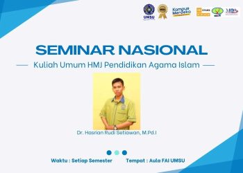 Kuliah Umum HMJ Pendidikan Agama Islam