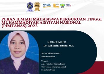 Prodi Pendidikan Agama Islam UMSU Siap Cetak Juara di PIMTANAS