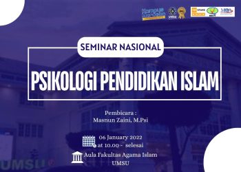 Kuliah Dosen Ahli dengan Masnun Zaini, M.Psi: Psikologi Pendidikan Islam di UMSU