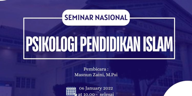 Kuliah Dosen Ahli dengan Masnun Zaini, M.Psi: Psikologi Pendidikan Islam di UMSU